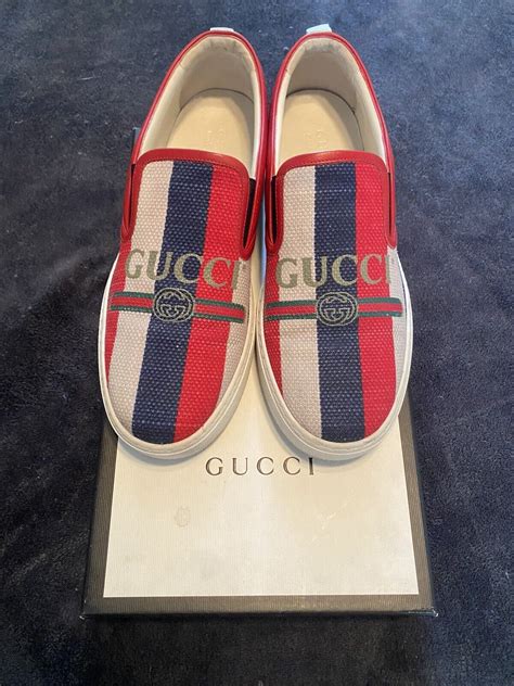 gucci gucci logo sylvie slip-on sandals|Gucci Wmns Logo Sylvie Slide 'Baiadera' .